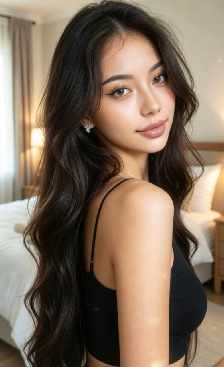 Lady in black🖤👩