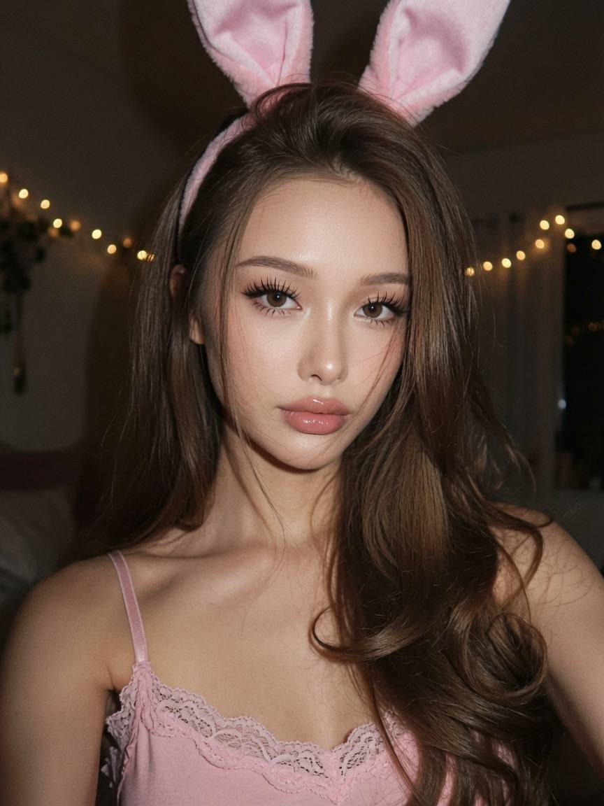 Lovely bunny 👯‍♀️