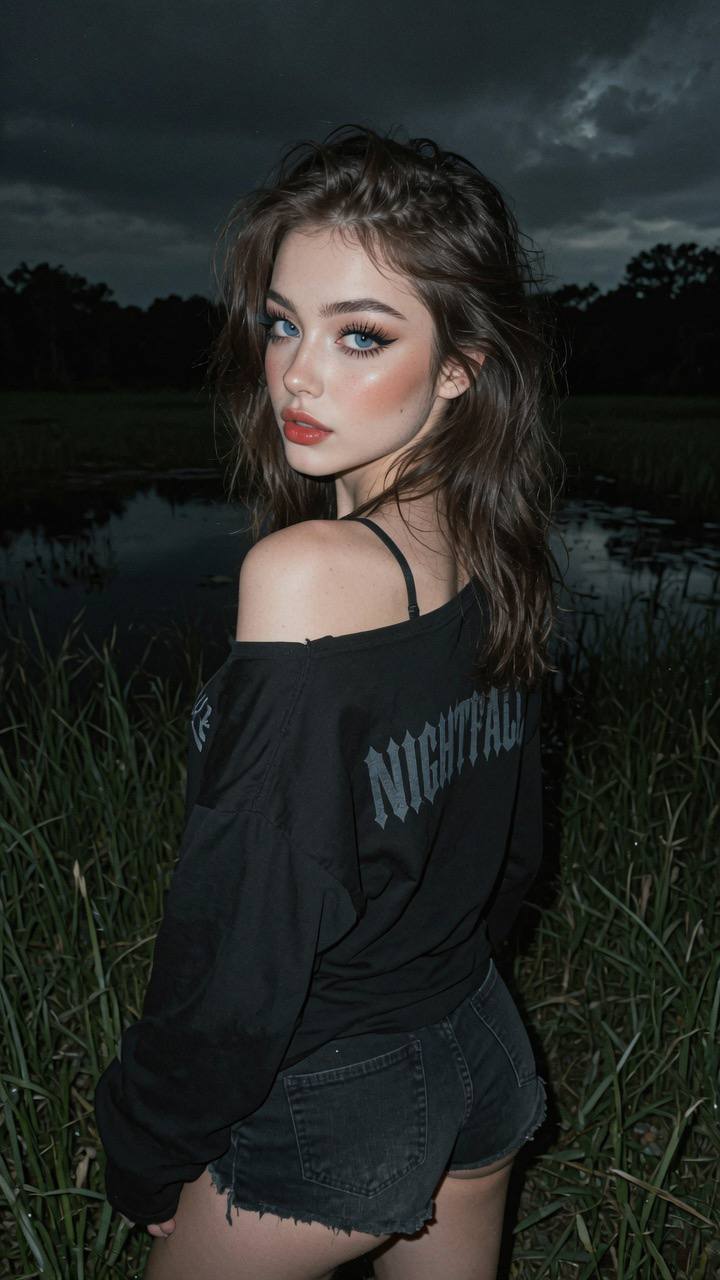 Lady night🌃