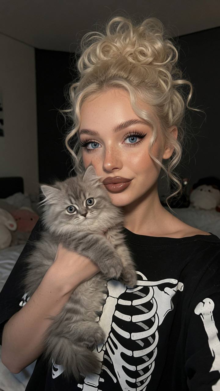 Kitty and kitty🐈🐈