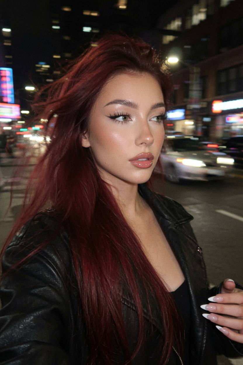 Just went out for a late-night shawarma… maybe you’re my type too? 😉