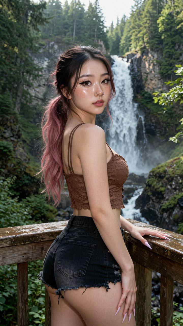 Im going to be your waterfall🌊