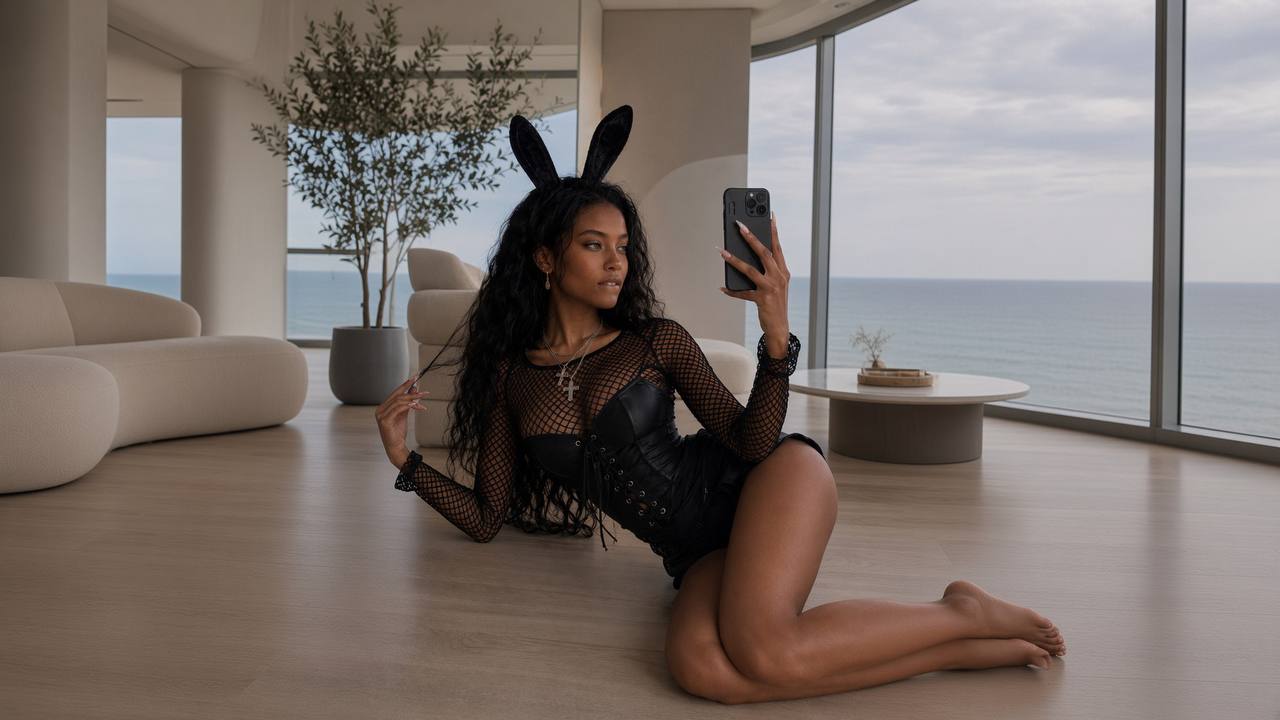 I wanna be u bunny👯🏿‍♀️