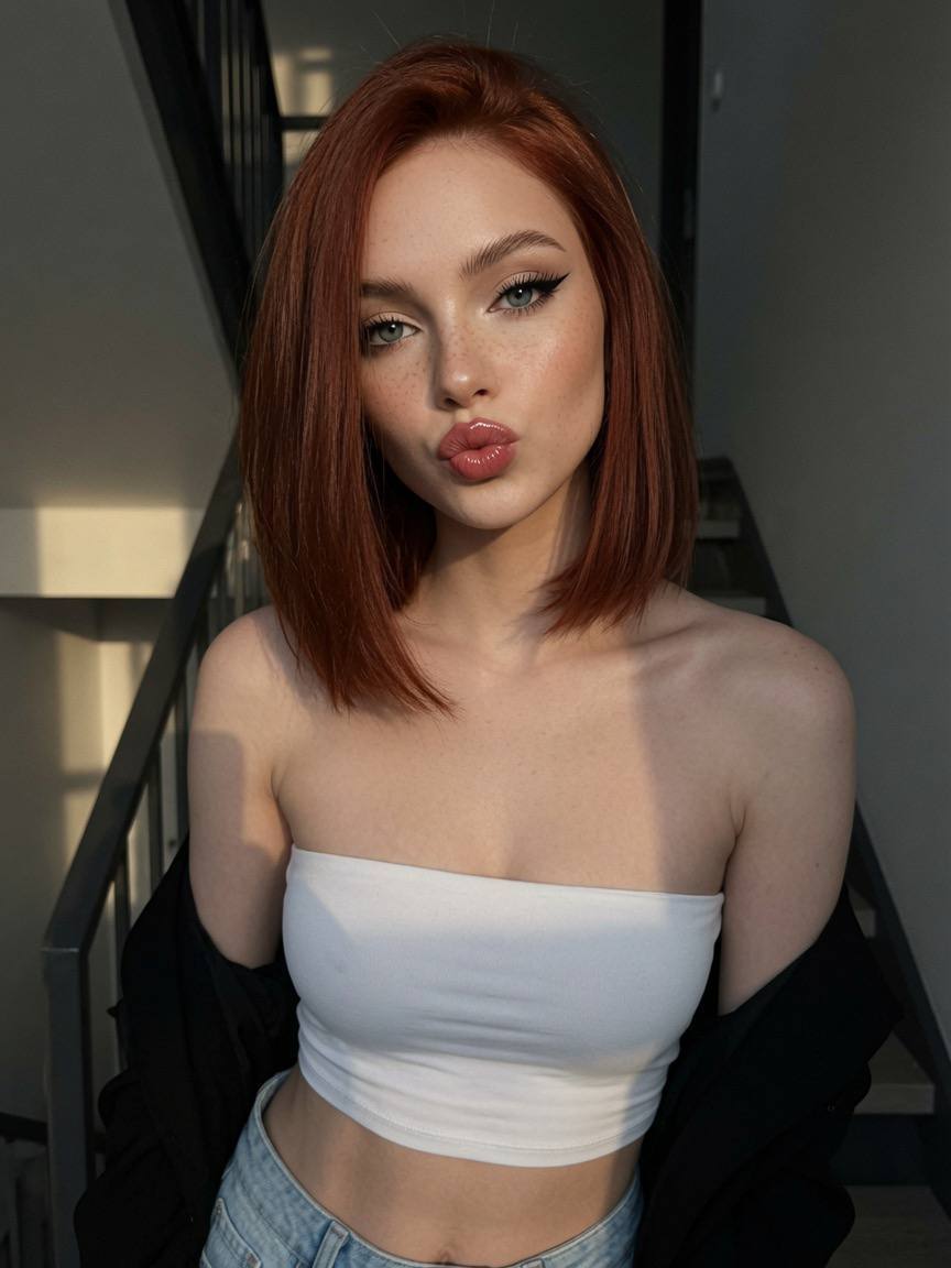 Wanna kiss?😘