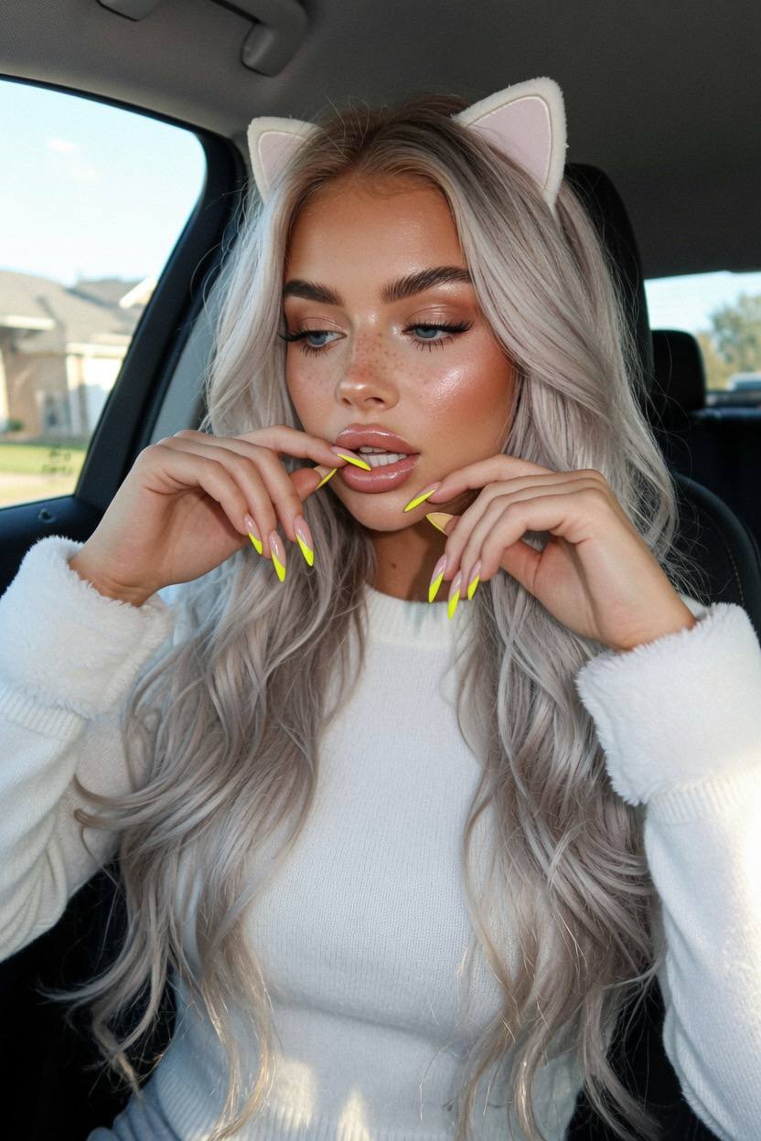 showing you my nails